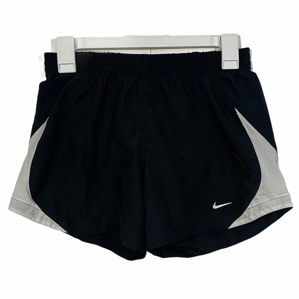 Nike Black Fully Lined Athletic Shorts